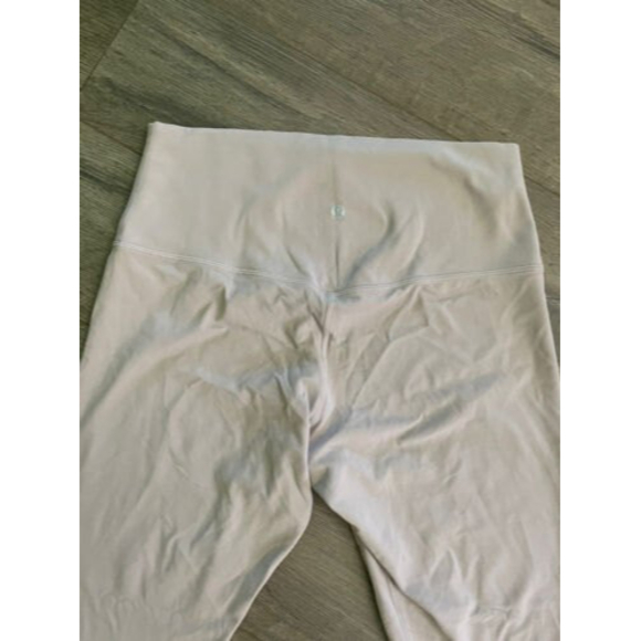 Lululemon Align Leggings 25" Size 10 Smoky Blush - Picture 8 of 10